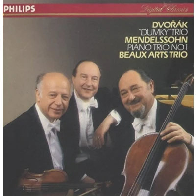 Afbeelding van Dvorák: &quot;Dumky&quot; Trio; Mendelssohn: Piano Trio No. 1 [1985 Recording]