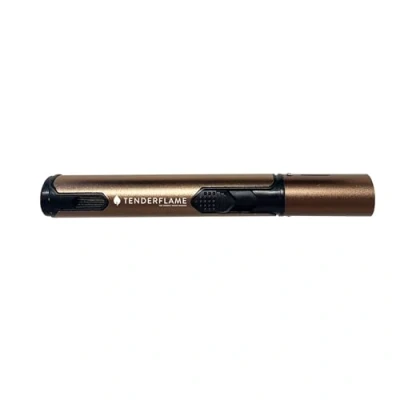 Afbeelding van Tenderflame Pen Torch Lighter Bronze Gasaansteker Brons 15.5cm