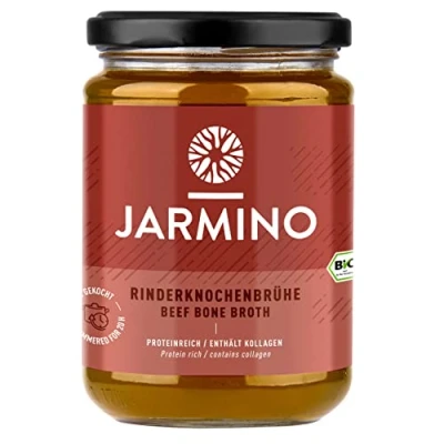 Afbeelding van Biologische botbraden 4 x 350 ml in wilg en gras zonder additieven Bone B boot met collageen runderbrouwen Paleo, Keto, Leaky Gut, Colon Cleanse