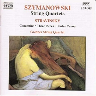 Afbeelding van Goldner String Quartet Quartets (CD)