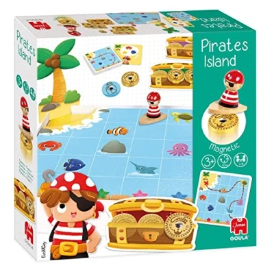 Image de Goula jeu de société Pirate Island junior