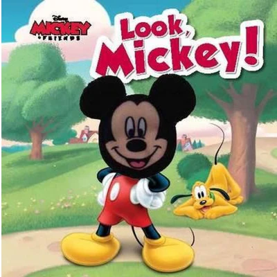 Afbeelding van Disney Mickey &amp; Friends Look, Mickey!
