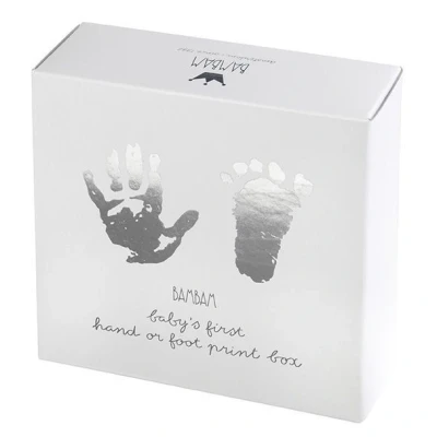 Afbeelding van Bam BamBam Doosje Met Hand/Voetafdruk