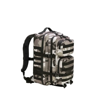 Afbeelding van Brandit US Cooper Large Rugzak, Maat: One Size, Dark grey camo