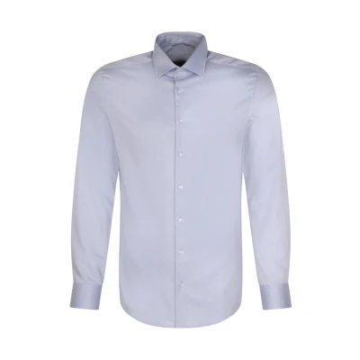 Afbeelding van Seidensticker Overhemd New Kent Slim Fit Blauw 39