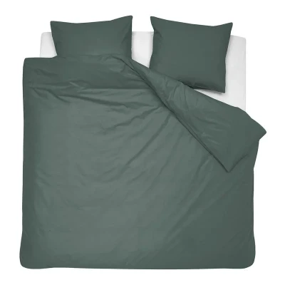 Afbeelding van Dekbedovertrek Weekend Green 200 x 200/220