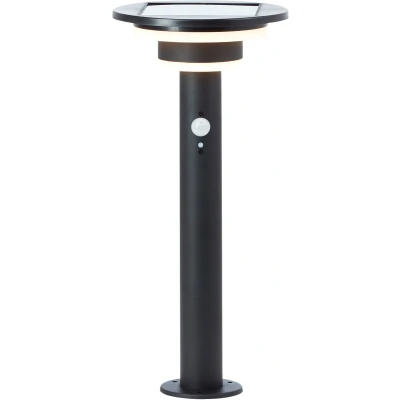 Afbeelding van Brilliant G40406/06 Garvina Staande lamp op zonne energie, Wegverlichting 3 W Warmwit Zwart