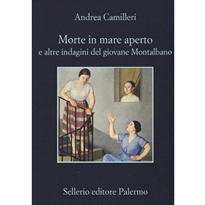 Afbeelding van Morte in mare aperto e altre indagini del giovane Montalbano
