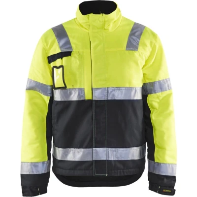 Afbeelding van Blåkläder Winterjas High Vis Mt L Geel/zwart