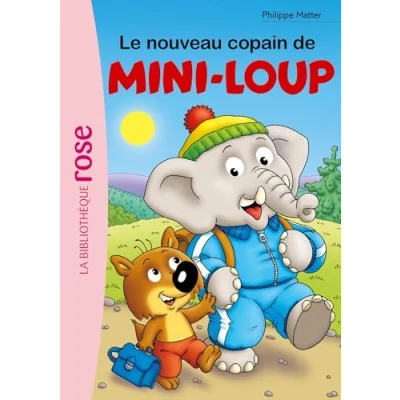 Afbeelding van Le nouveau copain de Mini Loup