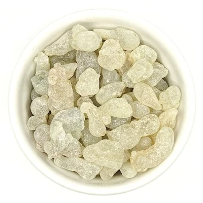 Afbeelding van Farbenwald Royal Hojari groene wierook, 50 g, geïmporteerd uit Oman, Boswellia Sacra Olibanum, hoge zuiverheid wierook