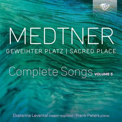 Afbeelding van Medtner: Complete Songs