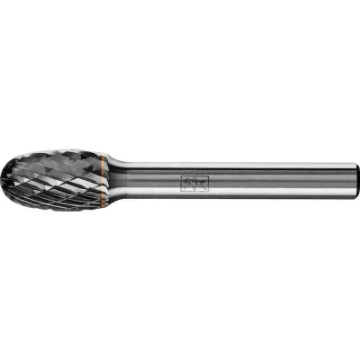 Afbeelding van PFERD 21000124 Freesstift Druppel Lengte 56 mm Afmeting, Ø 10 Werklengte 16 Schachtdiameter 6