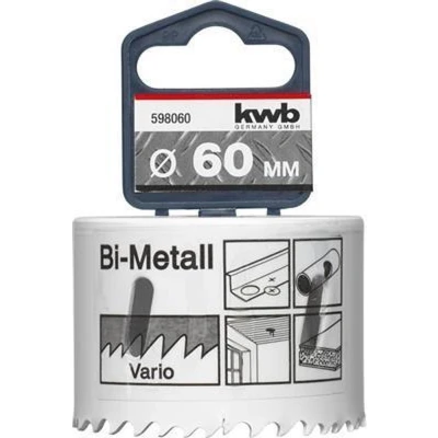 Afbeelding van KWB Gatenzaag Bimetaal HSS CO 60mm