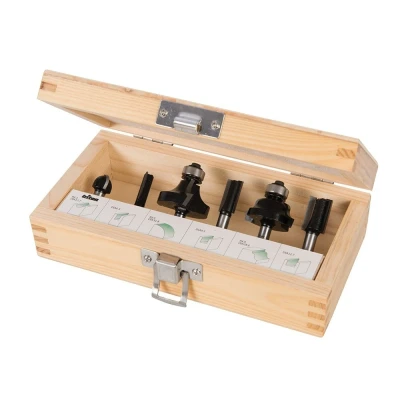 Afbeelding van Triton 6 delige 1/4&quot; freeskit