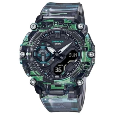 Afbeelding van Casio G Shock GA 2200NN 1AER Horloge Kunststof Transparant Ø 46 mm