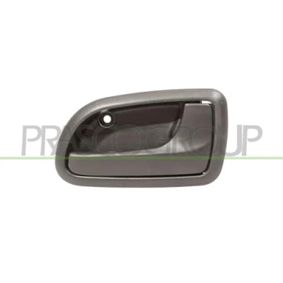 Afbeelding van PRASCO KI3208607 Deurgrepen Binnen, Rechts achter, voor Grijs KIA: Picanto I