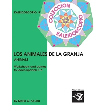 Afbeelding van Elementary Spanish Kaleidoscope Los Animales