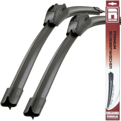Afbeelding van Recambo 2 x ruitenwissers voor Mazda Type DE Jaar 2007 2014 (600mm / 350mm)