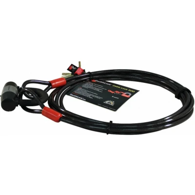 Afbeelding van Cable Lock 500 ongekeurd Doublelock Koppelingsslot BouwmanAanhangwagens.nl