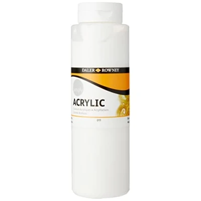 Afbeelding van Simply acryl, 750 ml, wit