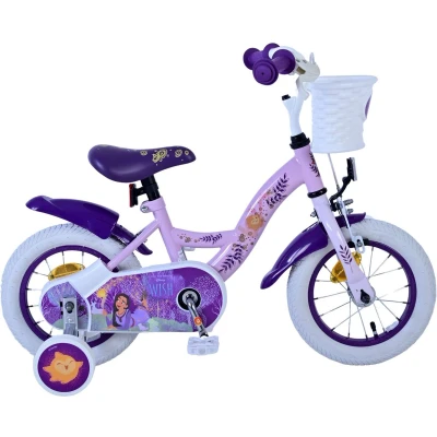 Afbeelding van Wish Kinderfiets Meisjes 12 inch Paars