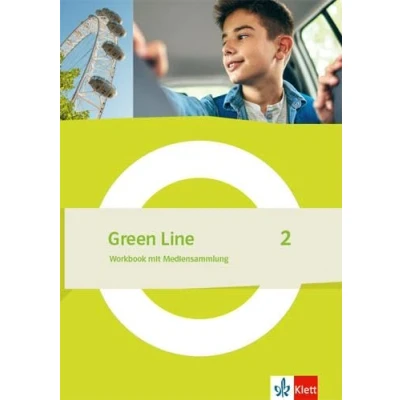 Afbeelding van Green Line 2. Workbook mit Mediensammlung Klasse 6