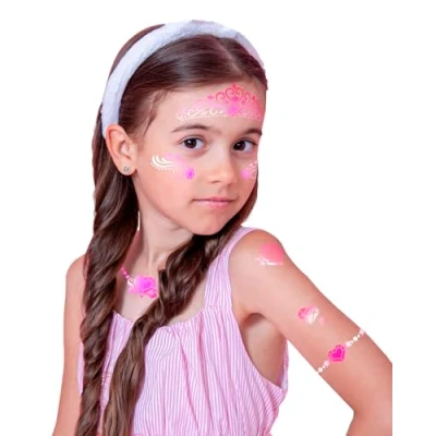 Afbeelding van Fiestas Guirca Prinsessen schmink stencil