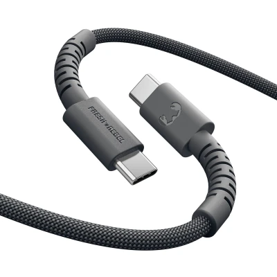 Afbeelding van Fresh&#039;n Rebel USB C naar kabel 2 m Grijs