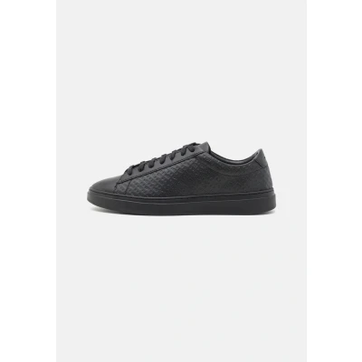 Afbeelding van BOSS Kieran Sneakers laag, Heren, Maat: 42, Black Leer