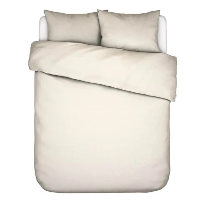 Afbeelding van ESSENZA Jule Dekbedovertrek Vanille Tweepersoons 200x200/220 cm