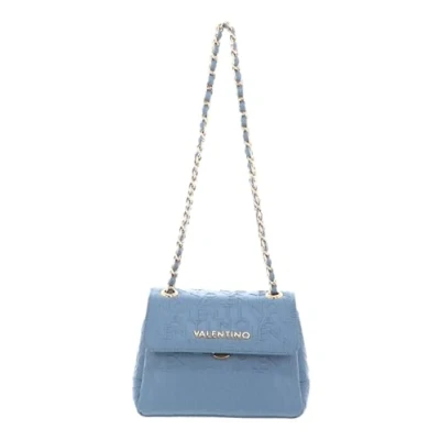 Afbeelding van Valentino Bags Relax Tas met overslag Blauwgrijs
