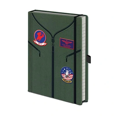 Afbeelding van Top Gun Vliegpak Premium A5 Notitieboek