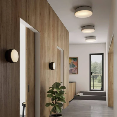 Afbeelding van Northern Over Me plafondlamp zwart 40 cm