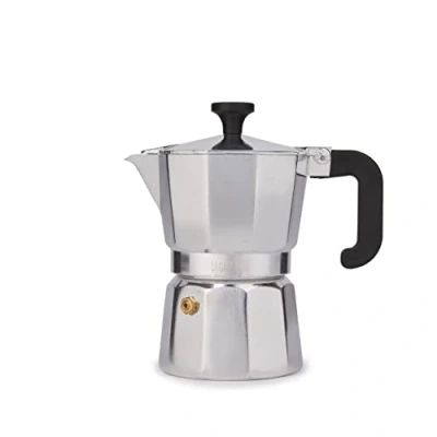 Afbeelding van La Cafetière Percolator Venice Aluminium / Zilver 150 ml 2 kops
