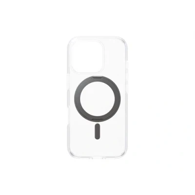 Image de Care Cover Feature Kickstand Magsafe Iphone 16 Pro Transparent Noir (1322)