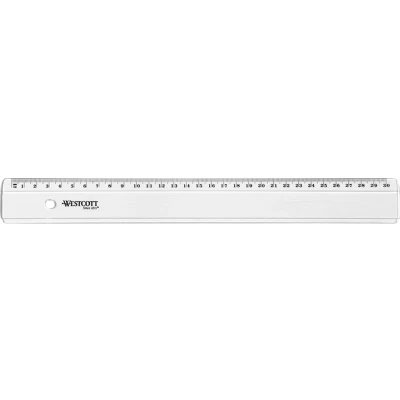 Afbeelding van Westcott plastic lat 30 cm