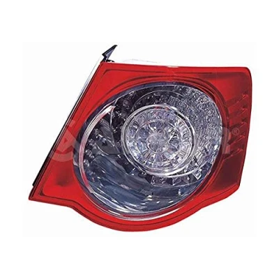 Afbeelding van ALKAR 2012117 Achterlicht rechts Buitenste deel LED Met lamphouder VOLKSWAGEN: Jetta 3