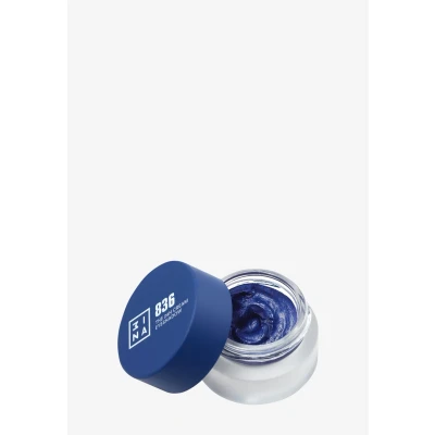 Afbeelding van 3ina THE 24H Cream Eyeshadow 836 Oogschaduw, Dames, Maat: 3 ml, navy blue