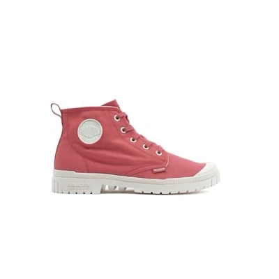 Afbeelding van Palladium Pampa Sp20 Hi CVS, uniseks sneakers, Rood (Mineral Red)