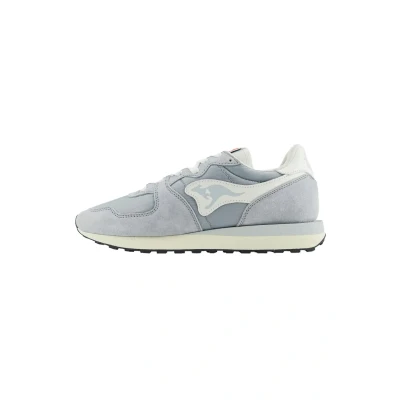 Afbeelding van Kangaroos Aussie Athluxe Sneakers laag, Dames, Maat: 41, Dove Leer en textiel