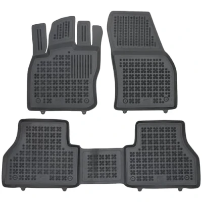 Afbeelding van M MOTOS Rubberen automatten voor Volkswagen Caddy IV sinds 2021 Verbeter je reiscomfort met de antislip automat autovloermatten alle weersomstandigheden, bescherming