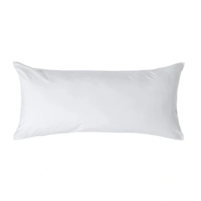 Afbeelding van Homescapes kussensloop 40 x 80 cm Wit, 100% Egyptisch katoen, draaddichtheid 200