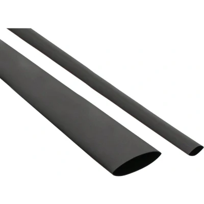 Afbeelding van Krimpkous 200mm 2mm naar 1mm 20 stuks / zwart