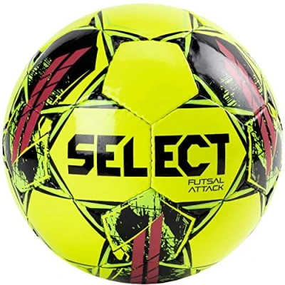 Afbeelding van Select FUTSAL Attack V22 (Shiny) Voetbal Geel Maat: SZ.