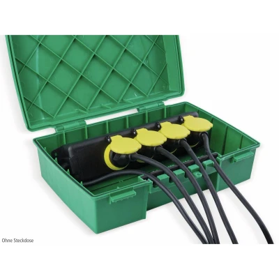 Afbeelding van Heitronic 21046 Verdeelbox Groen