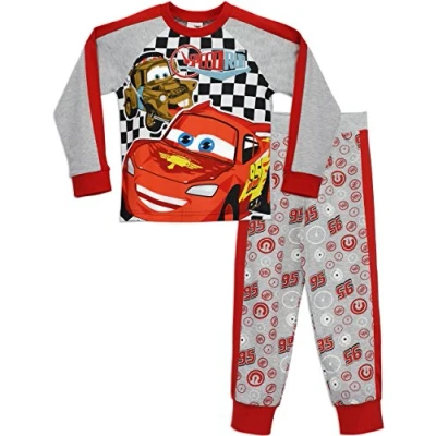 Afbeelding van Disney Cars Jongens Pyjama&#039;s Lightning McQueen, Multicolor, 18 24 maanden
