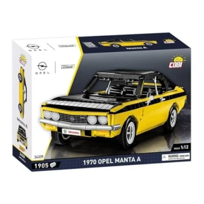 Afbeelding van COBI 24339 Opel Manta A 1970