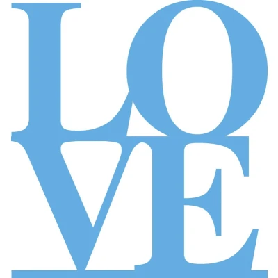 Afbeelding van LR0301 Creatables stencil love #FEB14