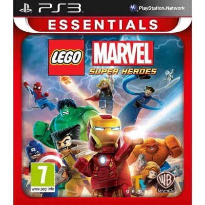 Afbeelding van LEGO Marvel Super Heroes PS3